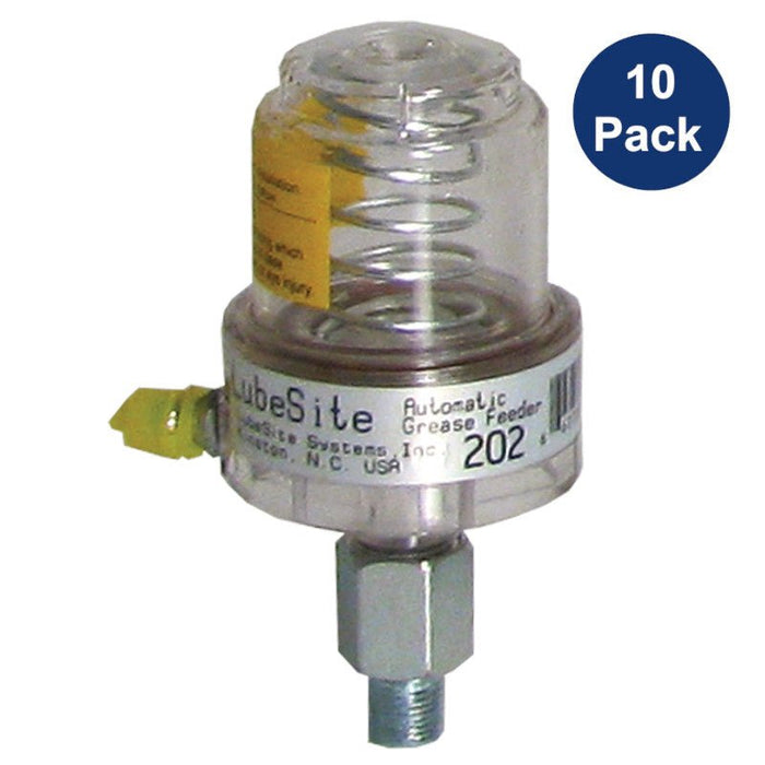 Bijur Delimon LubeSite 202 Auto Greaser (1 oz, Polycarbonate Base) - Shopena Supply