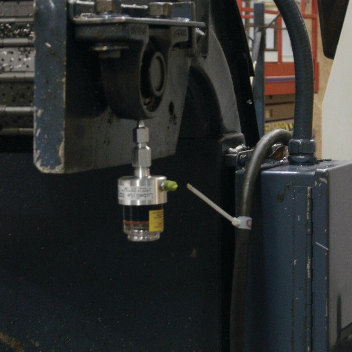 Bijur Delimon LubeSite 302 Auto Greaser (1 oz, Metal Base) - Shopena Supply