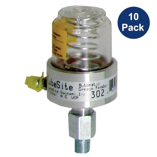 Bijur Delimon LubeSite 302 Auto Greaser (1 oz, Metal Base) - Shopena Supply