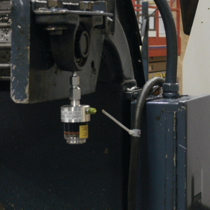 Bijur Delimon LubeSite 305 Auto Greaser (2 oz, Metal Base) - Shopena Supply