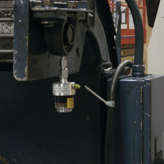 Bijur Delimon LubeSite 360 Auto Greaser (6 oz, Metal Base) - Shopena Supply