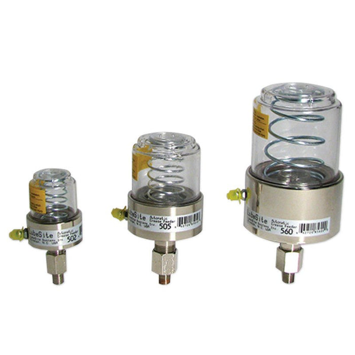 Bijur Delimon LubeSite 502 Auto Greaser (1 oz, Corrosion Resistant) - Shopena Supply