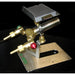 Carlisle Burners Lucio with Mini Base Desktop Bench Burner Torch - Shopena Supply