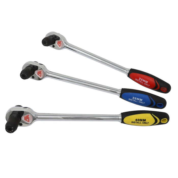CTA 8945 Tools 3 Pc. Torque Wrench Set - Shopena Supply