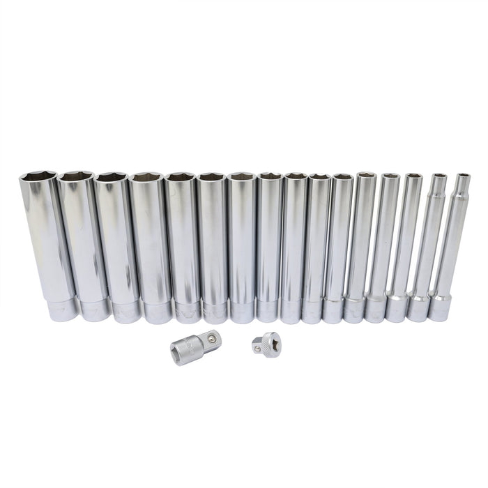 CTA Tools 1189 17 Pc Deep Socket Set - Shopena Supply