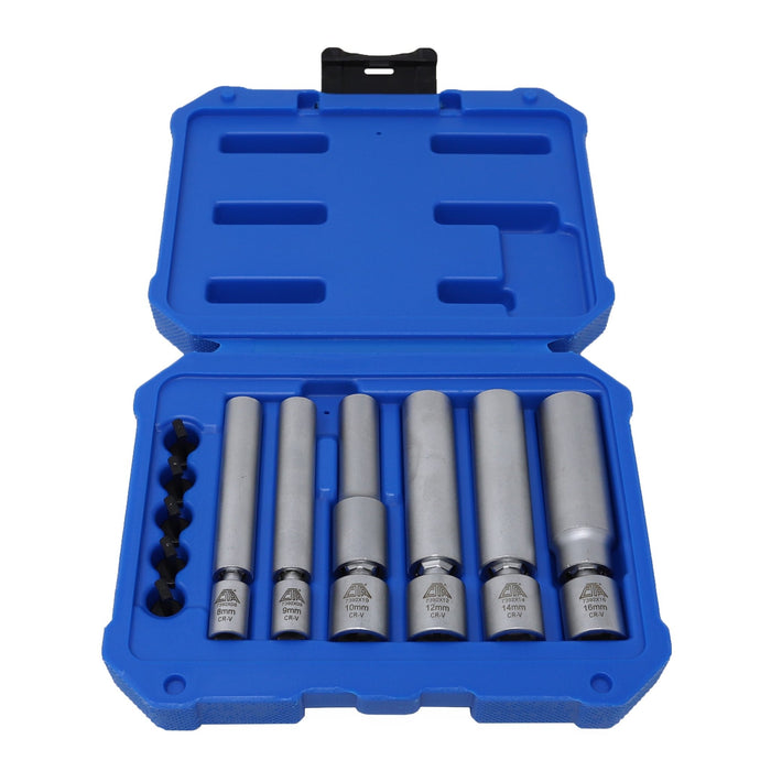 CTA Tools 7392 6 Pc Glow Plug & Spark Plug Socket Set - Shopena Supply