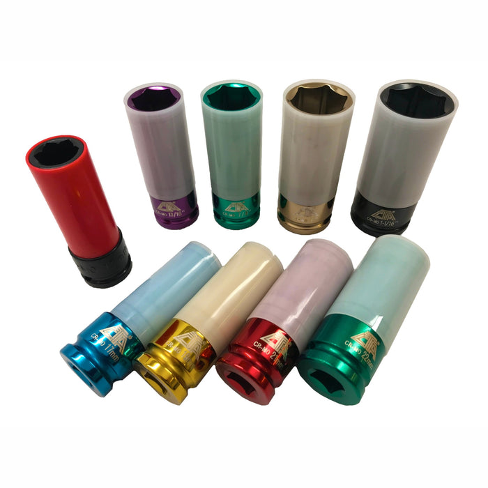 CTA Tools 7800 9 Pc Thin - Wall Impact Socket Set - Shopena Supply