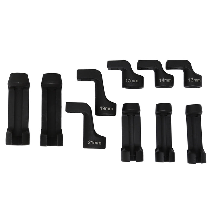 CTA Tools 8857 10 Pc Flare Nut Socket Set - Shopena Supply