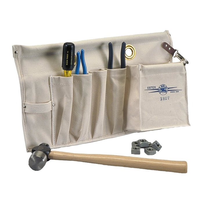 Estex 1827 Canvas Lineman Tool Apron - Shopena Supply