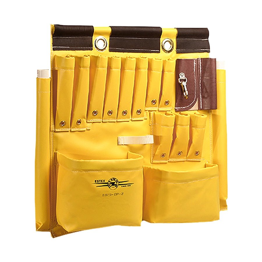 Estex 1829-DP-2 Lineman Tool Apron (Leather Reinforced Top