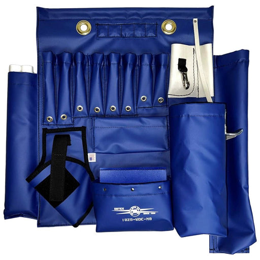Estex 1829 - WDE - MB Lineman Tool Apron (Magnetic Strip) - Shopena Supply