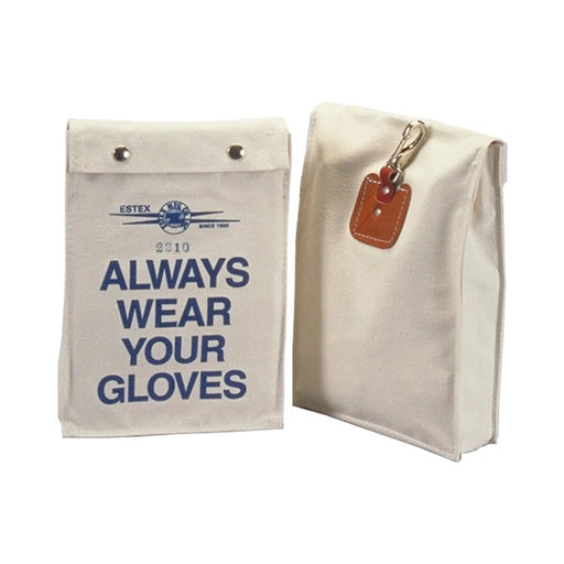 Estex 2210 Low Voltage Lineman Glove Bag (Canvas) - Shopena Supply