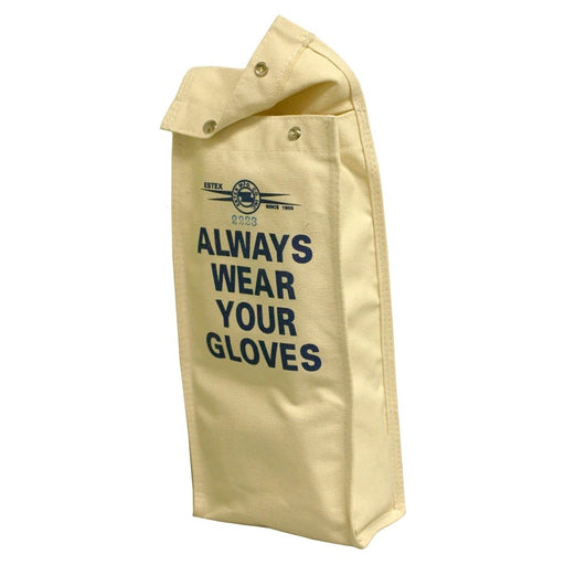 Estex 2223 High Voltage Lineman Glove Bag (Canvas) - Shopena Supply