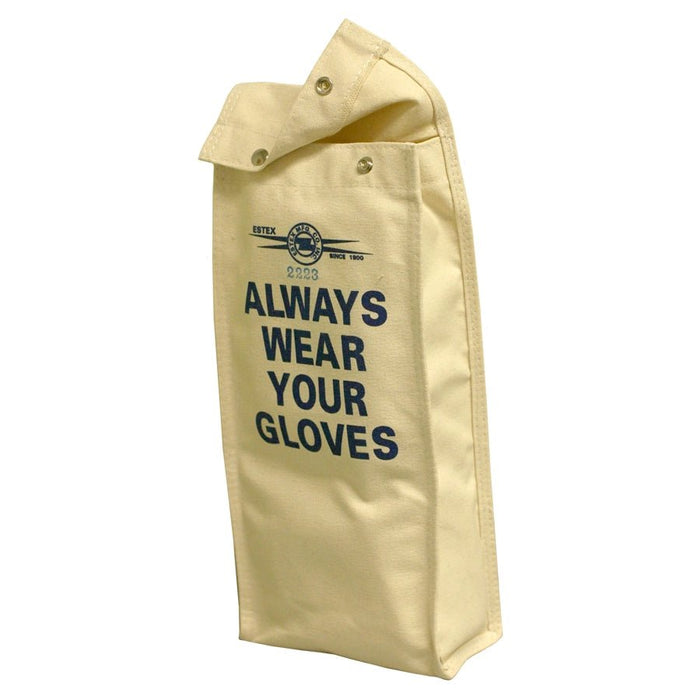 Estex 2223 High Voltage Lineman Glove Bag (Canvas) - Shopena Supply