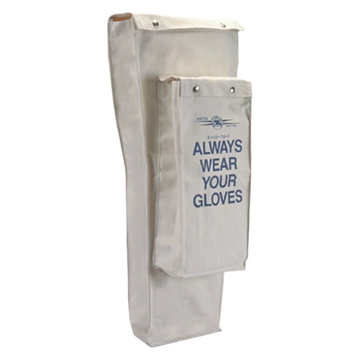 Estex 2449 - TU - C Electrical Sleeve and Lineman Glove bag (Canvas) - Shopena Supply