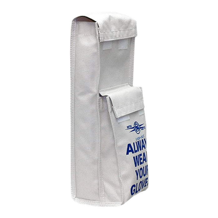 Estex 2499 - SCE Electrical Lineman Glove Bag (2 Pockets, Canvas) - Shopena Supply