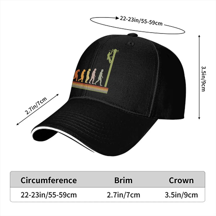 Evolution Multicolored Lineman Hat - Shopena Supply