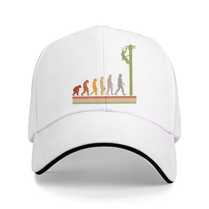 Evolution Multicolored Lineman Hat - Shopena Supply