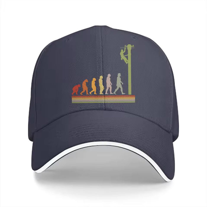 Evolution Multicolored Lineman Hat - Shopena Supply