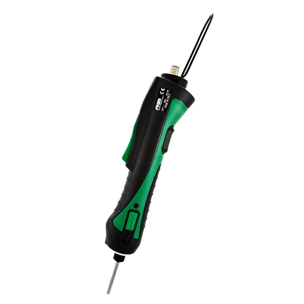 FIAM E8C3A - 1200 Etensil 1/4" Hex Electric 5.3 - 26.6 lbs Electric Production Assembly Screwdriver - Shopena Supply