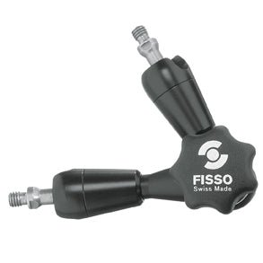 Fisso 130mm Articulated Positioning Sensor Mount (M6 Magnetic Base & M6 Mounting Plate) - Shopena Supply