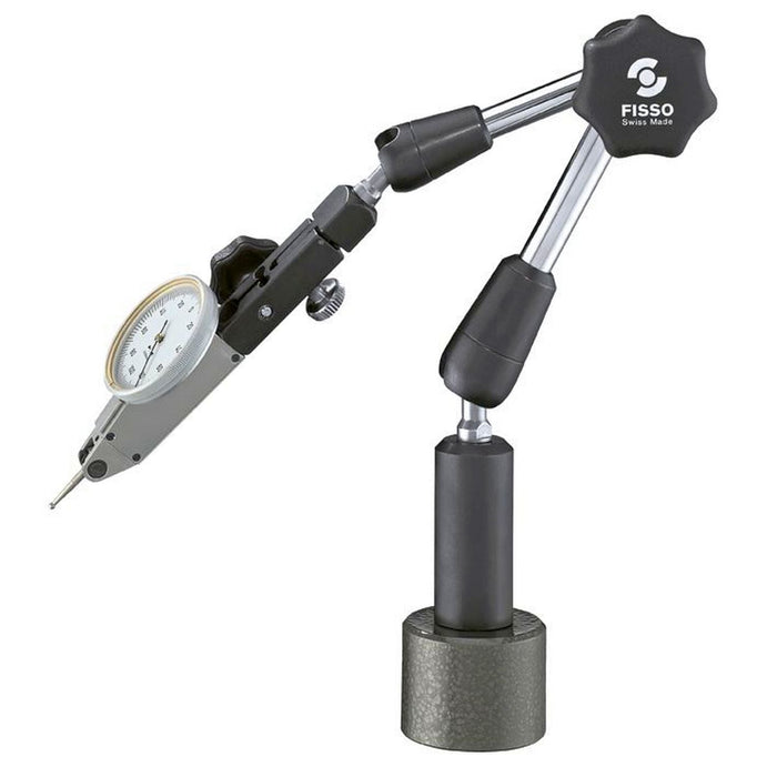 Fisso Classic 2200 - 20 F + S + TM 3/8" Articulated Indicator Holder Arm With Column & Pot Magnet - Shopena Supply