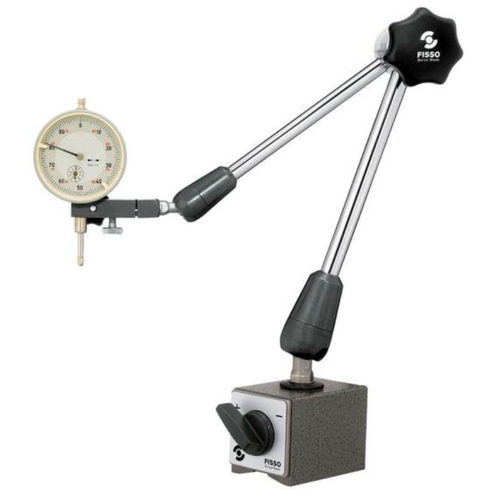 Fisso Classic 3300 - 40 F + SM 3/8" Articulated Indicator Holder Arm & Switch Magnet - Shopena Supply