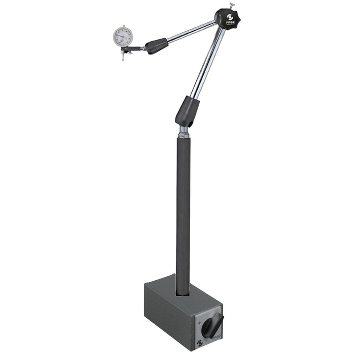 Fisso Classic 6400 - 63 F + S + MM 8mm Articulated Indicator Holder Arm With Column & Switch Magnet - Shopena Supply