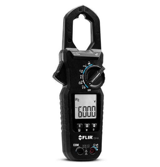 FLIR 400A AC/DC Type K Digital True RMS Clamp Meter with DC Current (2 Options) - Shopena Supply