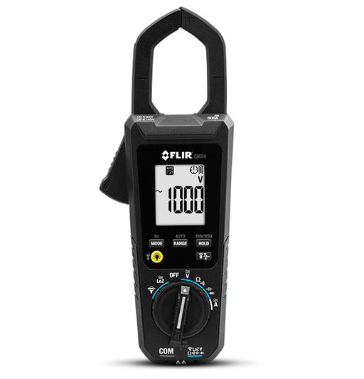 FLIR Commercial True RMS 600A AC/DC Clamp Meter w/ VFD Mode (2 Options) - Shopena Supply