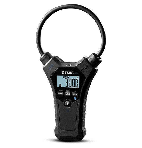 FLIR Flexible 10 in. Bluetooth NIST LCD Coil Clamp Meter & NIST - Shopena Supply