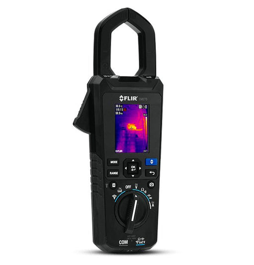 FLIR Industrial Wireless Thermal Imaging AC/DC Clamp Meter w/ Datalogging & IGM™ (2 Options) - Shopena Supply