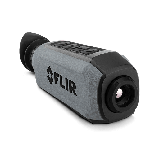 FLIR SCION OTM260 Gray 640x480 12um 9Hz 18mm 24⁰ Thermal Monocular - Shopena Supply