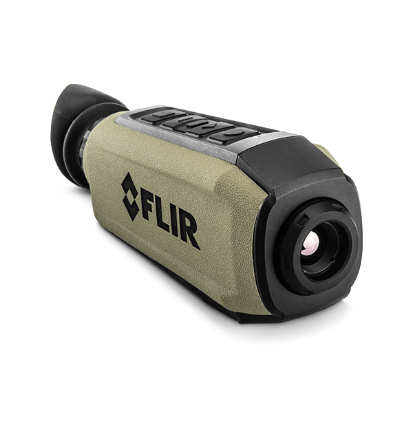 FLIR SCION OTM266 Green 640x480 12um 60Hz 18mm 24⁰ Thermal Monocular - Shopena Supply