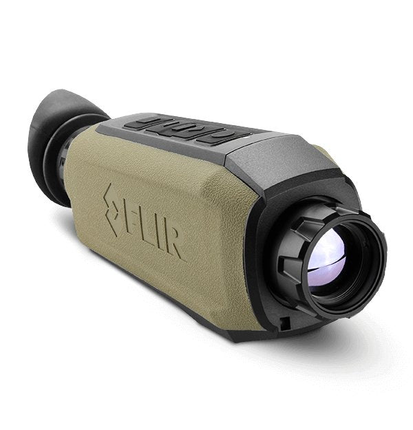 FLIR SCION OTM366 Green Manual 640x480 12um 60Hz 25mm 18⁰ Thermal Monocular - Shopena Supply