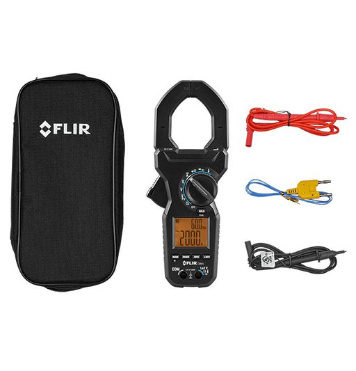 FLIR True RMS 2000A AC/DC Utility Clamp Meter (2 Options) - Shopena Supply