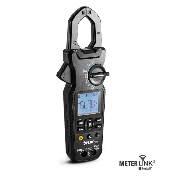 FLIR True RMS 600A METERLiNK Solar Clamp Meter (2 Options) - Shopena Supply