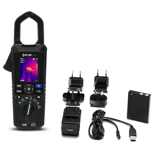 FLIR Wireless Industrial AC/DC M275 TA04 Thermal Imaging Clamp Meter Kit - Shopena Supply