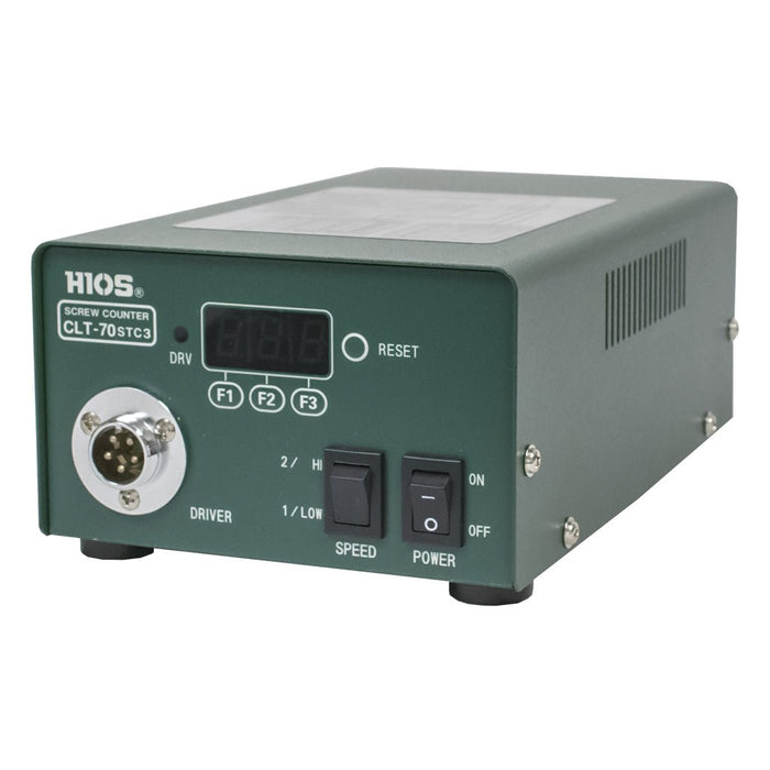 HIOS CLT - 70 - STC3 Counting Electric Torque Assembly Screwdriver Power Supply - Shopena Supply