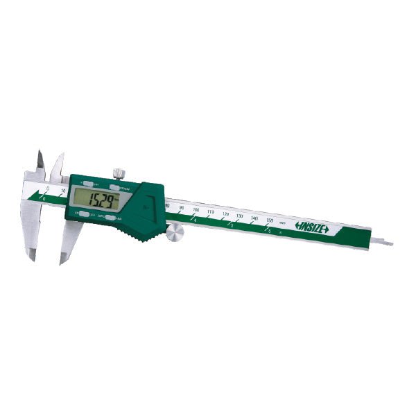 Insize 0 - 12" 0 - 300mm Absolute System Digital Electronic Caliper - Shopena Supply