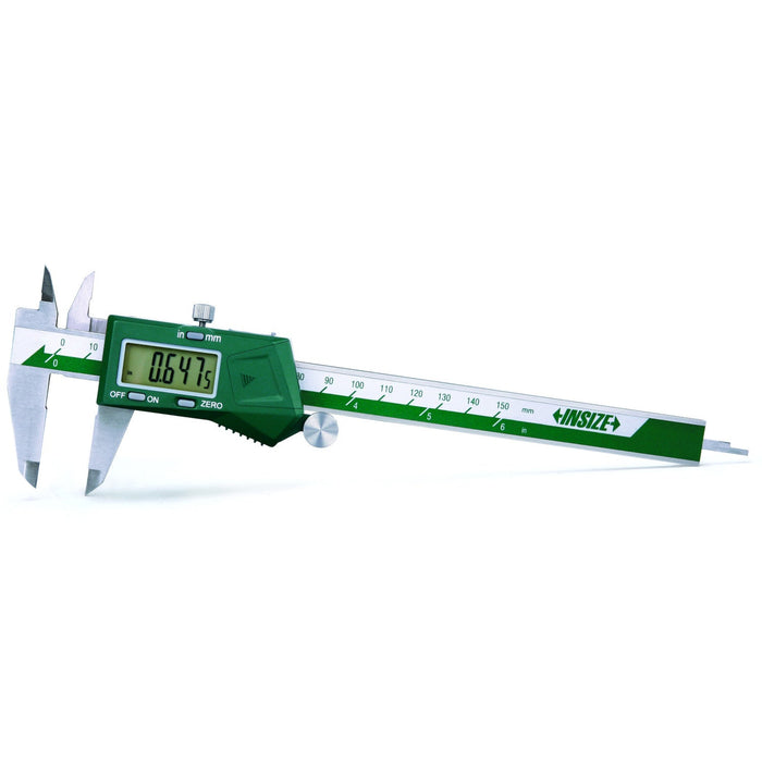 Insize 0 - 12" 0 - 300mm Digital Electronic Caliper With Calibration Certificate - Shopena Supply