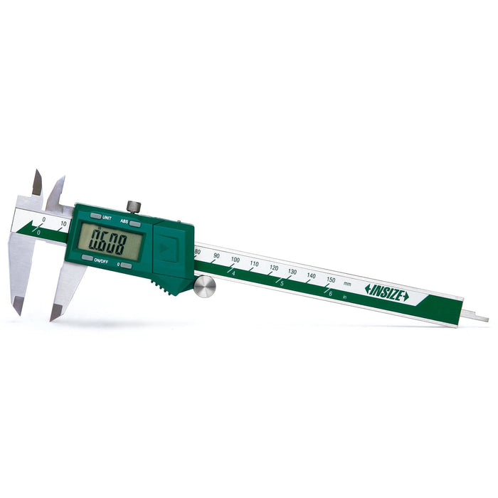 Insize 0 - 12" 0 - 300mm Fraction Reading Digital Electronic Caliper - Shopena Supply