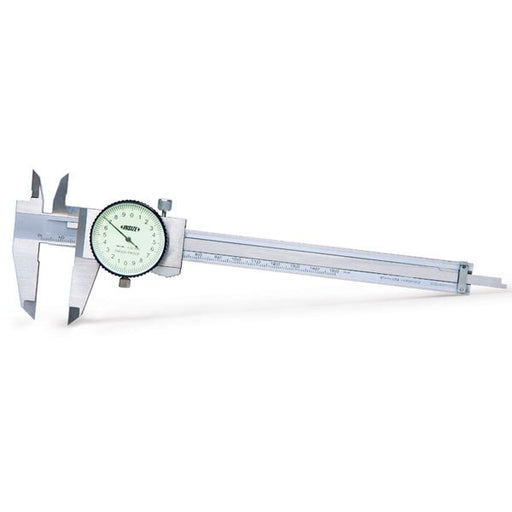 Insize 0 - 150mm 0.02mm Graduation Mechanical Dial Caliper - Shopena Supply