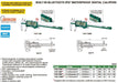 Insize 0 - 6" 0 - 150mm IP67 Waterproof Bluetooth Digital Electronic Caliper - Shopena Supply