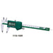 Insize 0 - 6" 0 - 150mm IP67 Waterproof Digital Electronic Caliper With Round Depth Bar - Shopena Supply