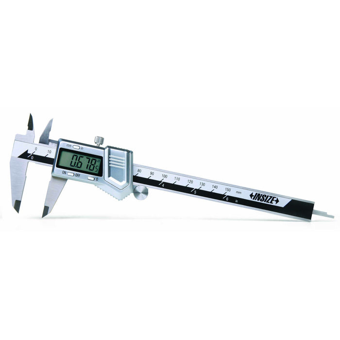 Insize 0 - 6" 0 - 150mm Zinc Digital Electronic Caliper - Shopena Supply