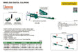 Insize 0 - 8" 0 - 200mm Wireless Digital Electronic Caliper - Shopena Supply