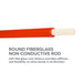 Jameson 11 - 25 - 1000M Good Buddy II Duct Rodder (3/8" x 1000', Marked Every 5') - Shopena Supply