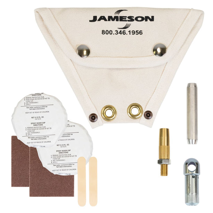 Jameson 11 - 25 - 1000M Good Buddy II Duct Rodder (3/8" x 1000', Marked Every 5') - Shopena Supply