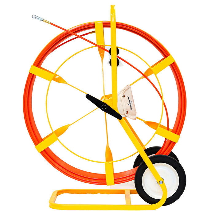 Jameson 11 - 25 - 1000M Good Buddy II Duct Rodder (3/8" x 1000', Marked Every 5') - Shopena Supply